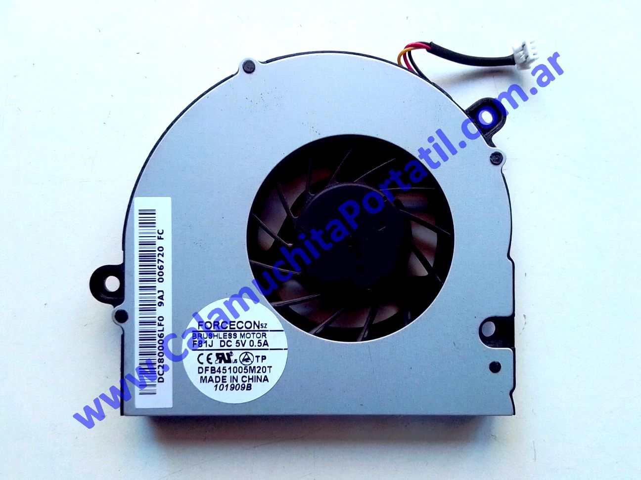 Cooler Acer Aspire 5517 - KAWG0