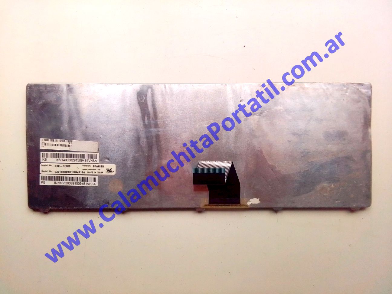 Teclado emachines D725-D525 series - MS2268