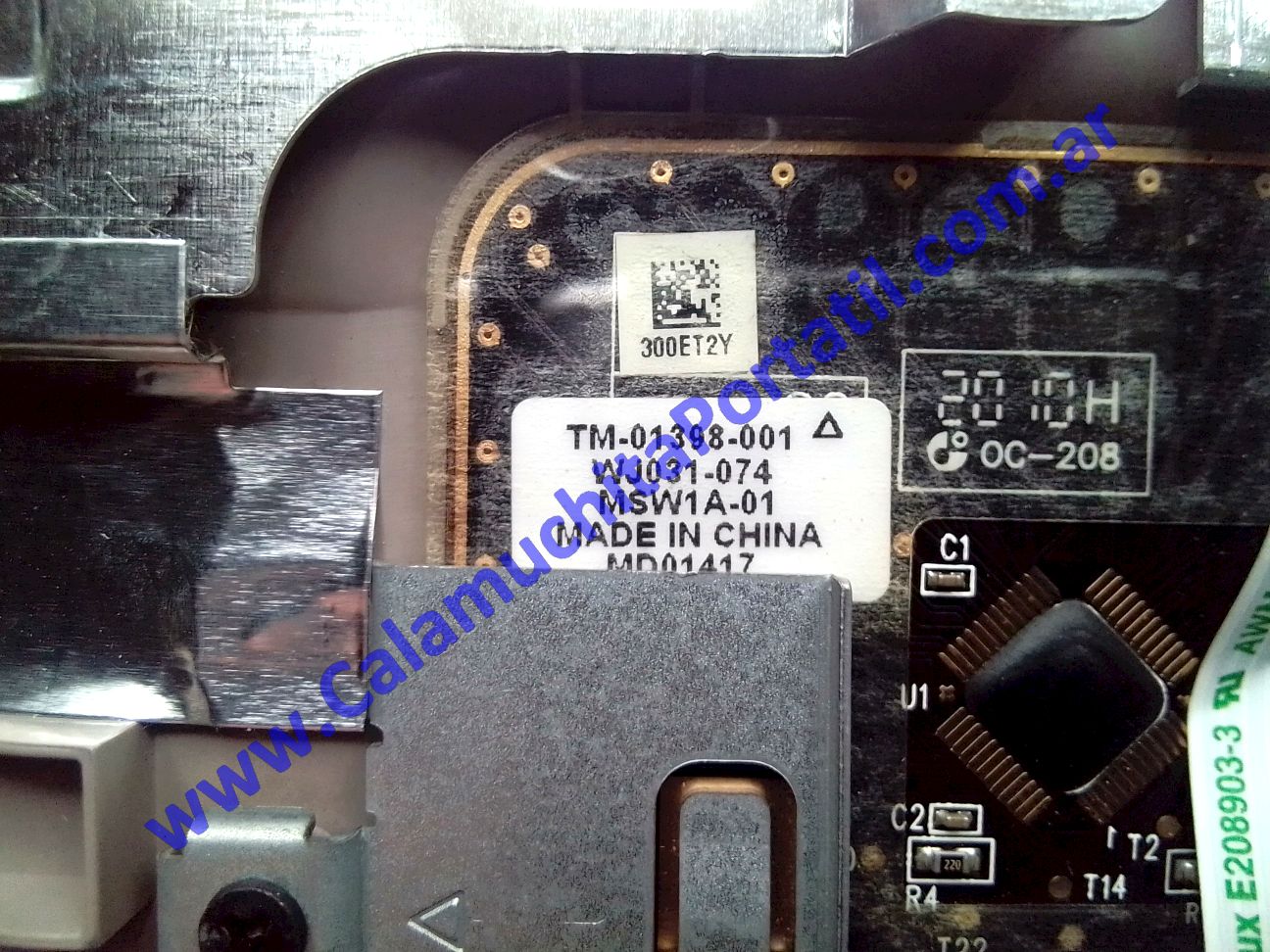 Carcasa Teclado HP G42-283LA - XR136LA#AC8