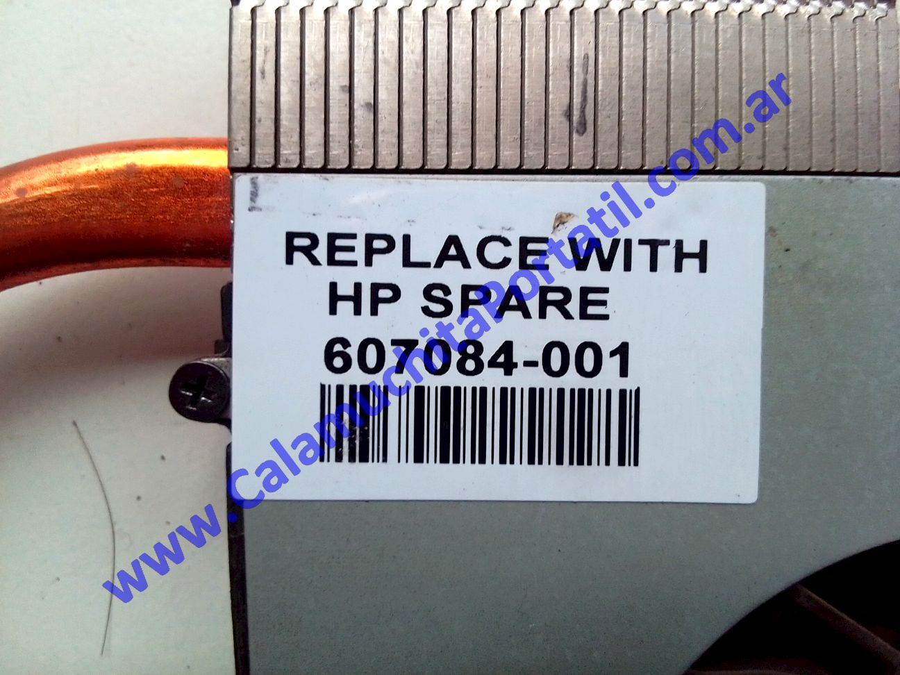 Cooler C/Disipador HP G42-283LA - XR136LA#AC8