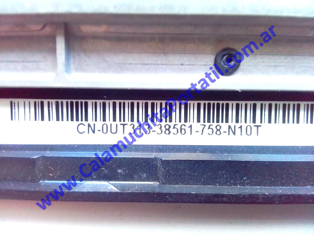 Carcasa Teclado Dell Latitude D620 - PP18L