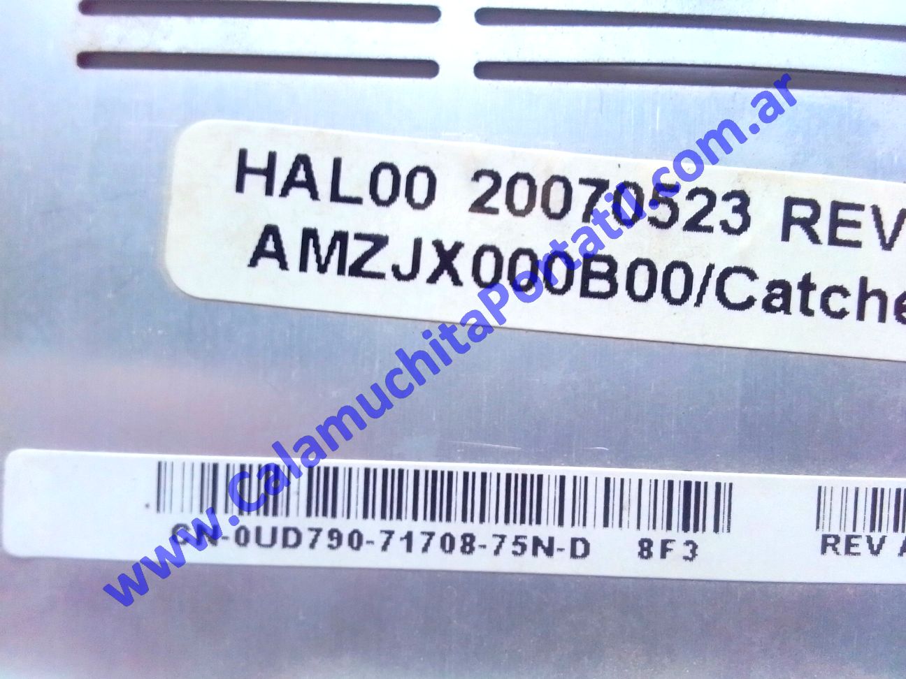 Carcasa Tapa Memoria Dell Latitude D620 - PP18L
