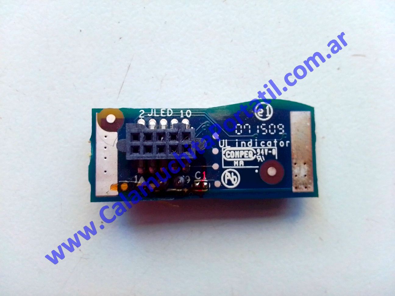 Placa Leds Dell Latitude D620 - PP18L