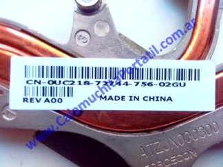 Disipador Dell Latitude D620 - PP18L