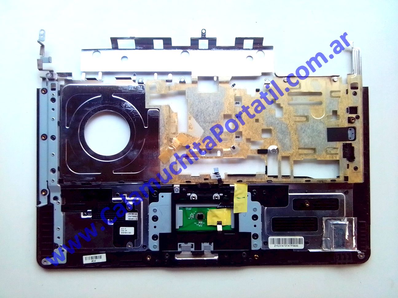 Carcasa Teclado HP Pavilion dv6000 - dv6911us - FE669UA#ABA