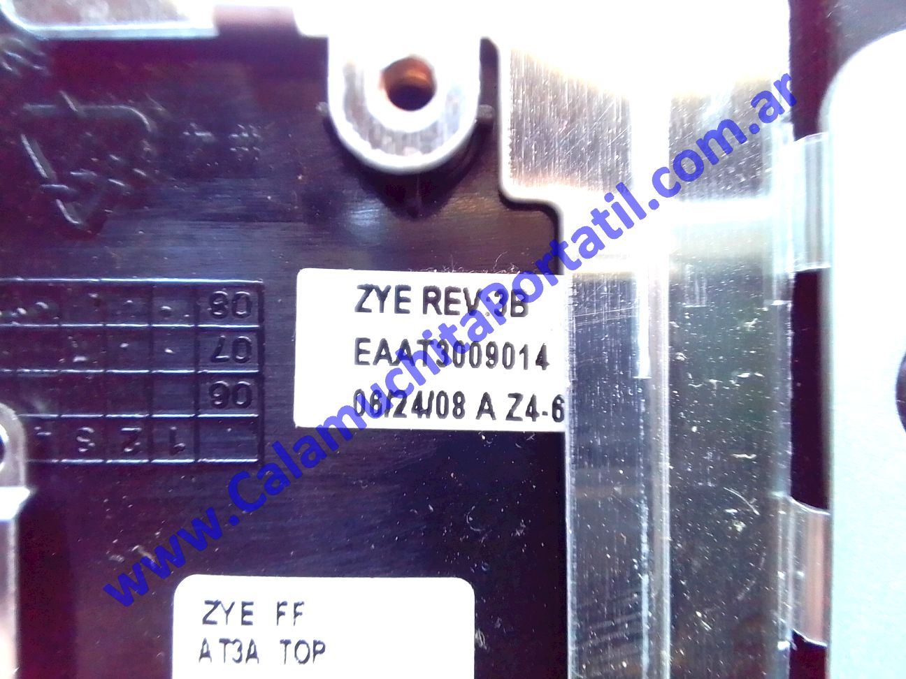 Carcasa Teclado HP Pavilion dv6000 - dv6911us - FE669UA#ABA