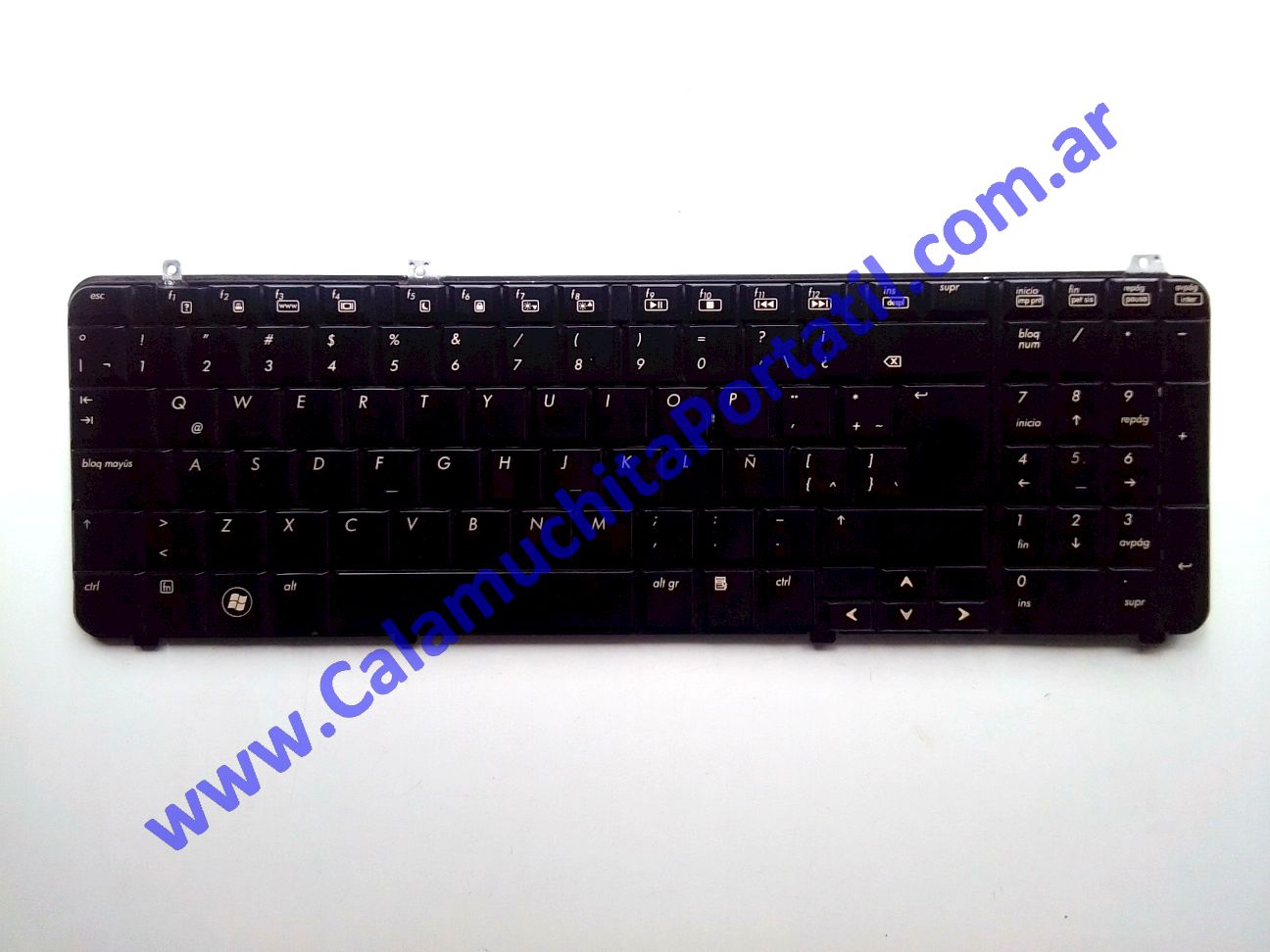 Teclado HP Pavilion dv6-1277la - VD440LA#AC8
