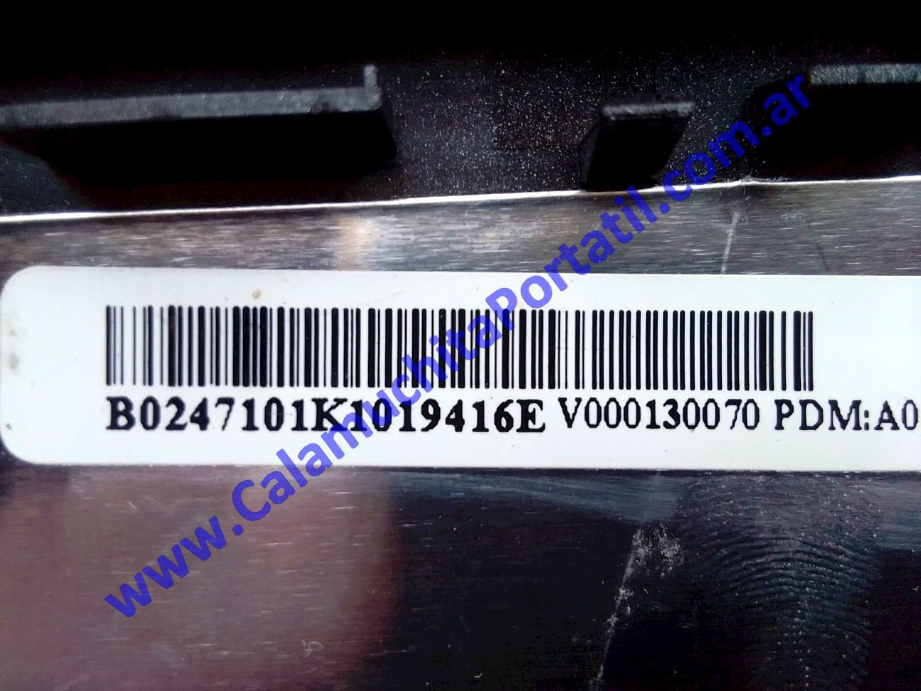 Carcasa Tapa Toshiba Satellite L305-SP6932A - PSLB8U-0S2AR1
