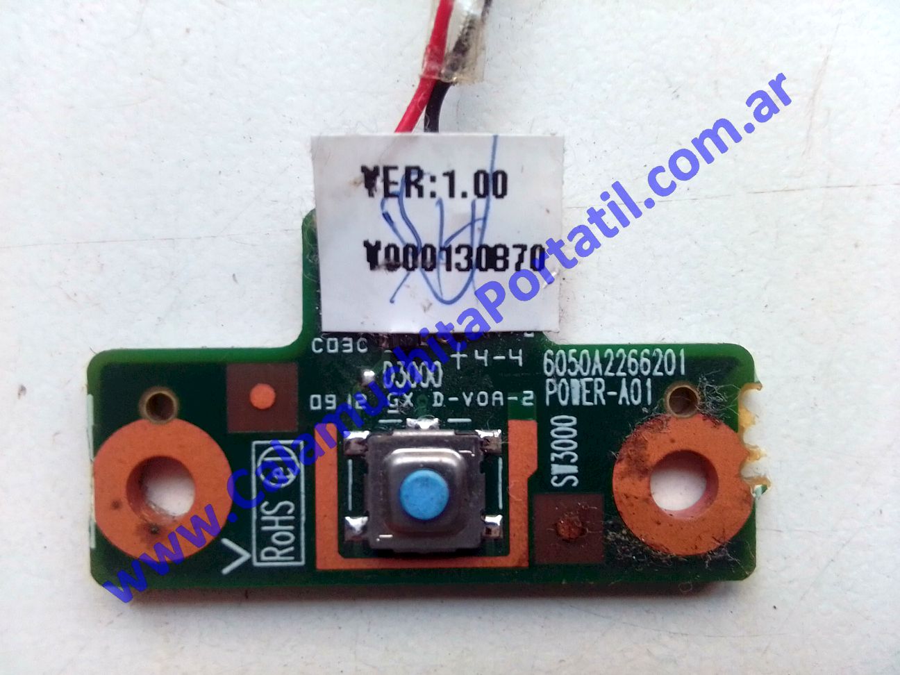 Placa Encendido Toshiba Satellite L305-SP6932A - PSLB8U-0S2AR1