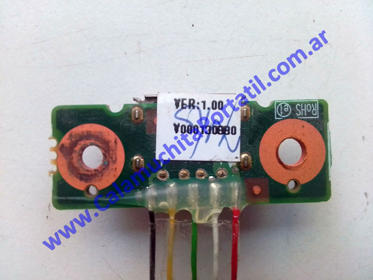 Placa USB Toshiba Satellite L305-SP6932A - PSLB8U-0S2AR1