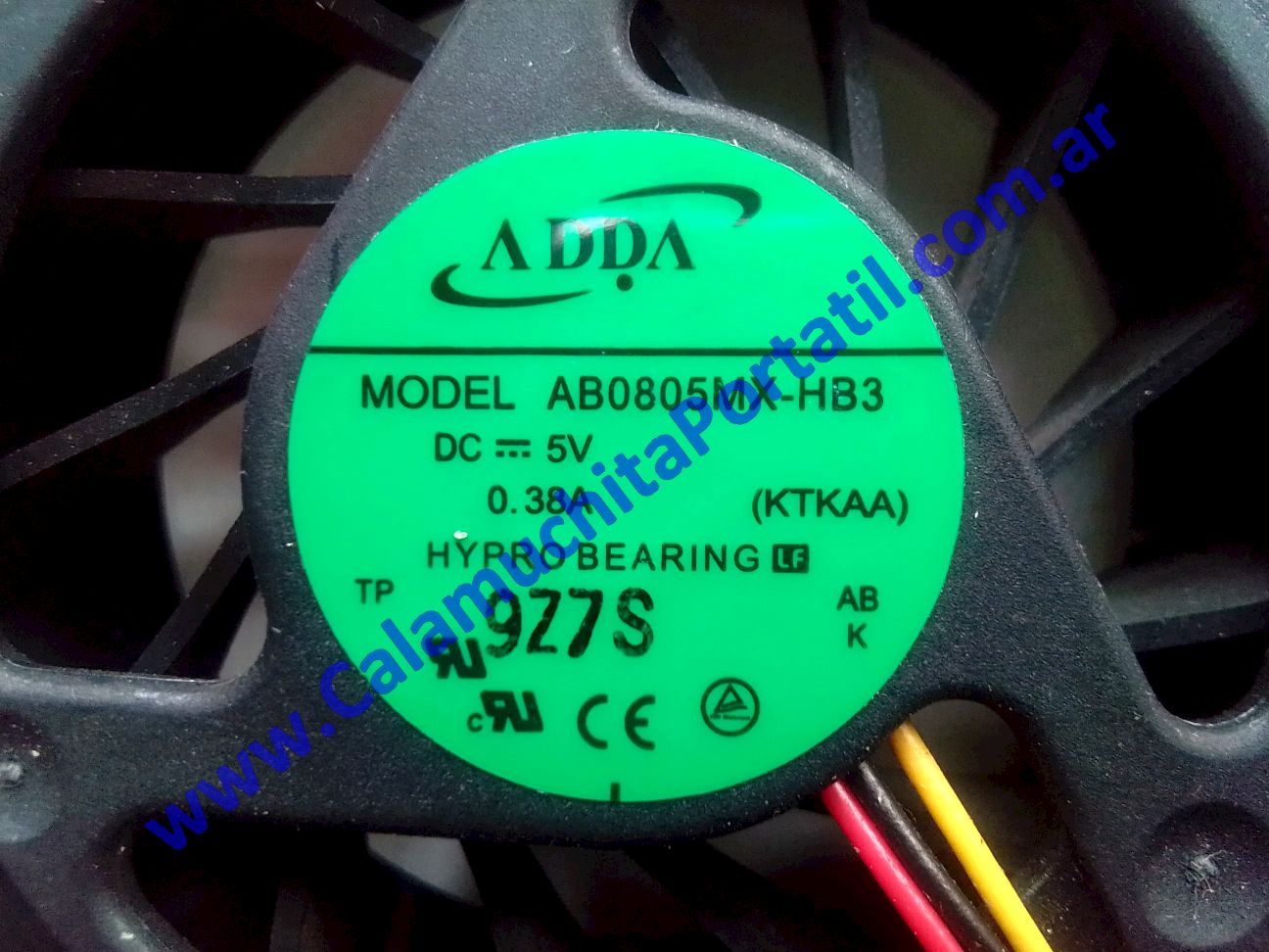 Cooler Toshiba Satellite L455-SP5011L - PSLY0U-02HLM7