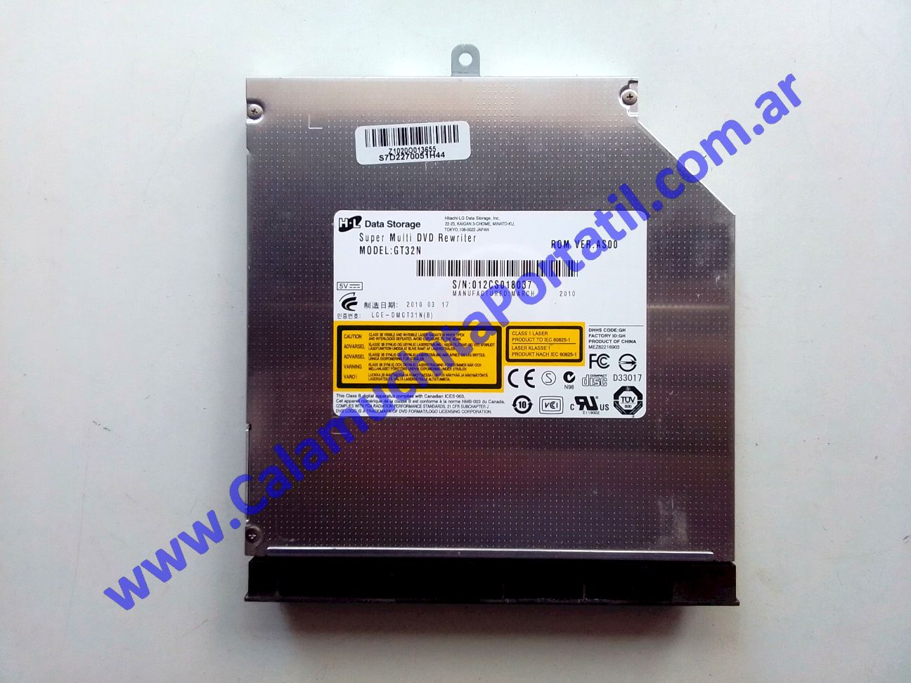 Grabadora DVD MSI A5000 - MS-1683