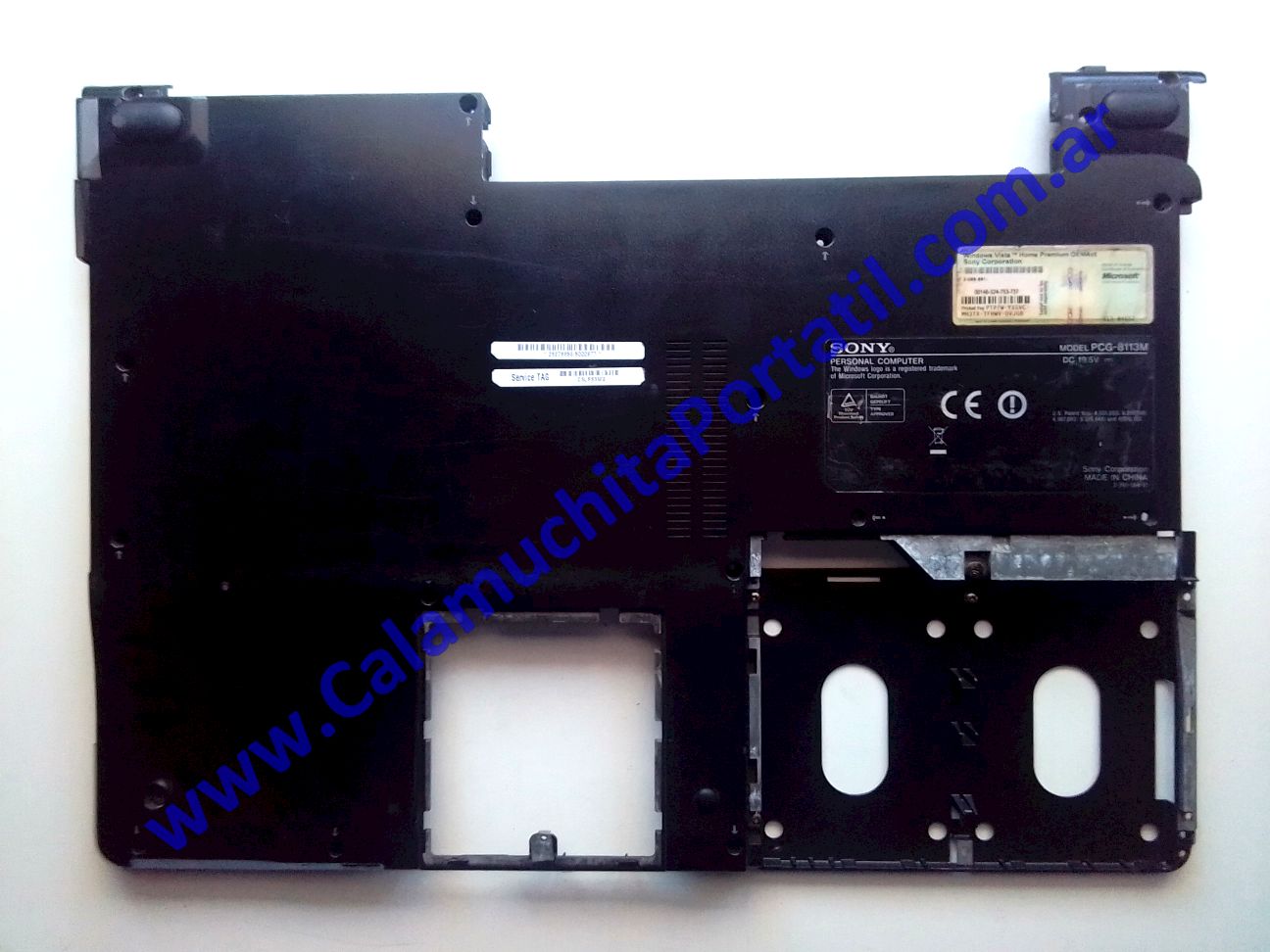 Carcasa Base Sony VGN-AR71J - PCG-8113M