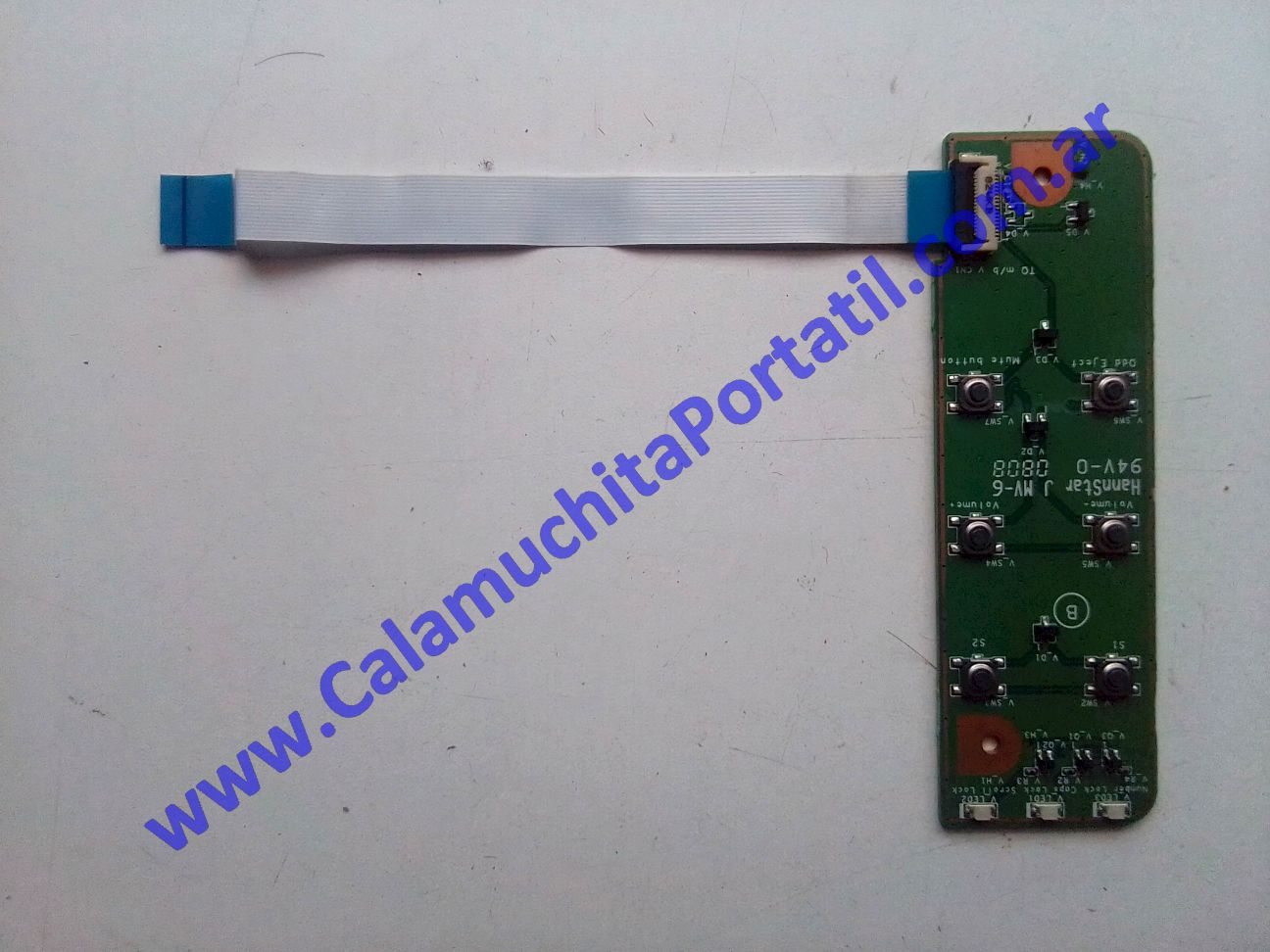 Placa Auxiliar Sony VGN-AR71J - PCG-8113M