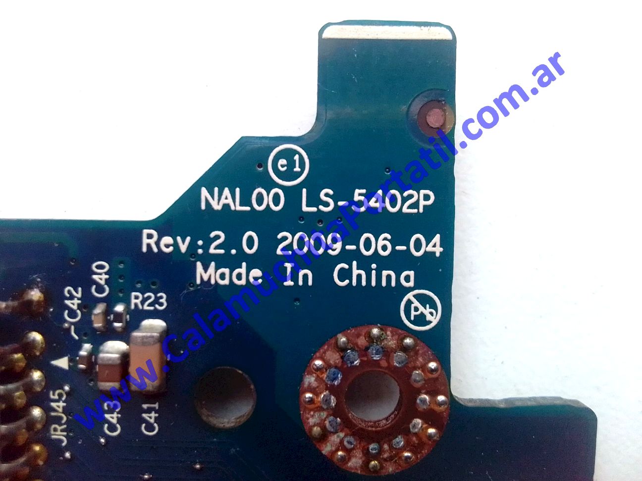 Placa USB Acer Aspire 5538-11589 - NAL00