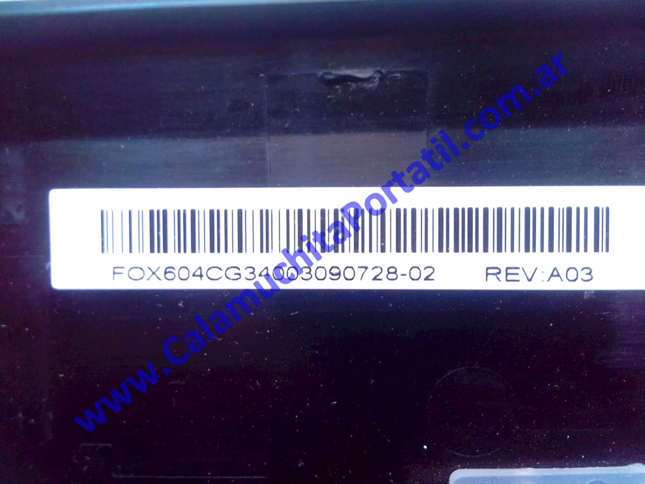 Carcasa Botonera Acer Aspire 5536-5734 - MS2265