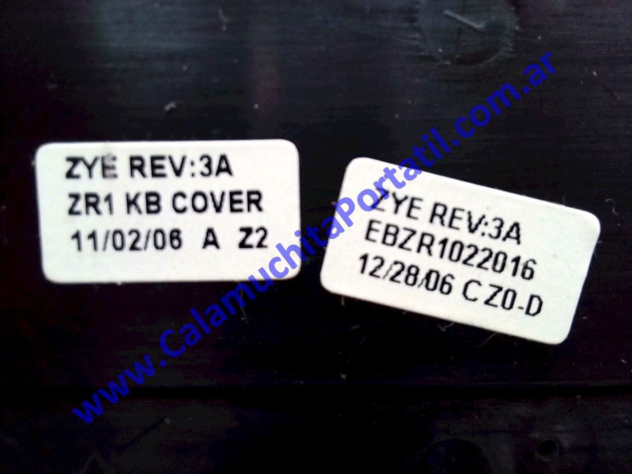 Carcasa Botonera Acer Aspire 3680-2909 - ZR1