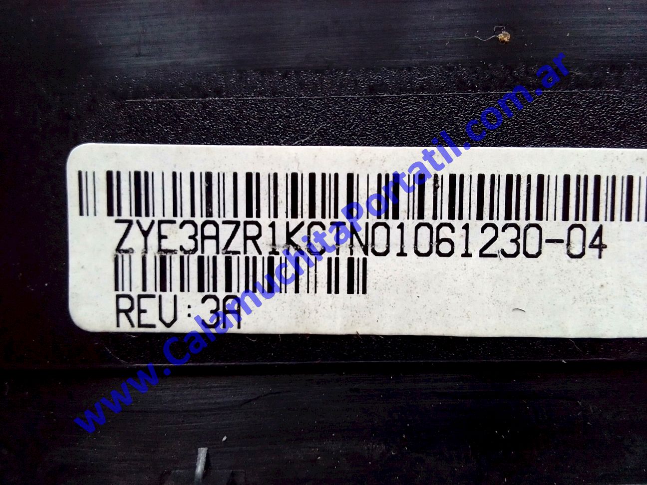 Carcasa Botonera Acer Aspire 3680-2909 - ZR1