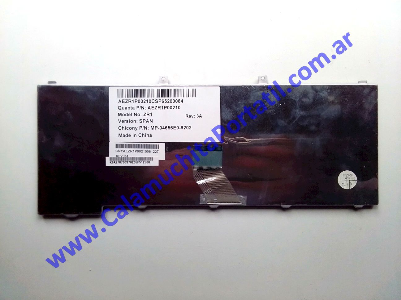 Teclado Acer Aspire 3680-2909 - ZR1
