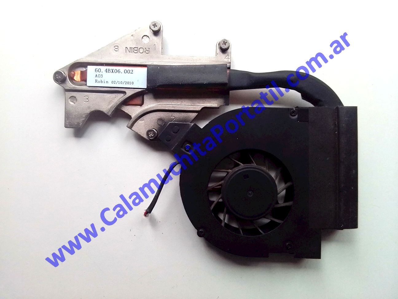 Cooler C/Disipador Gateway MS2274