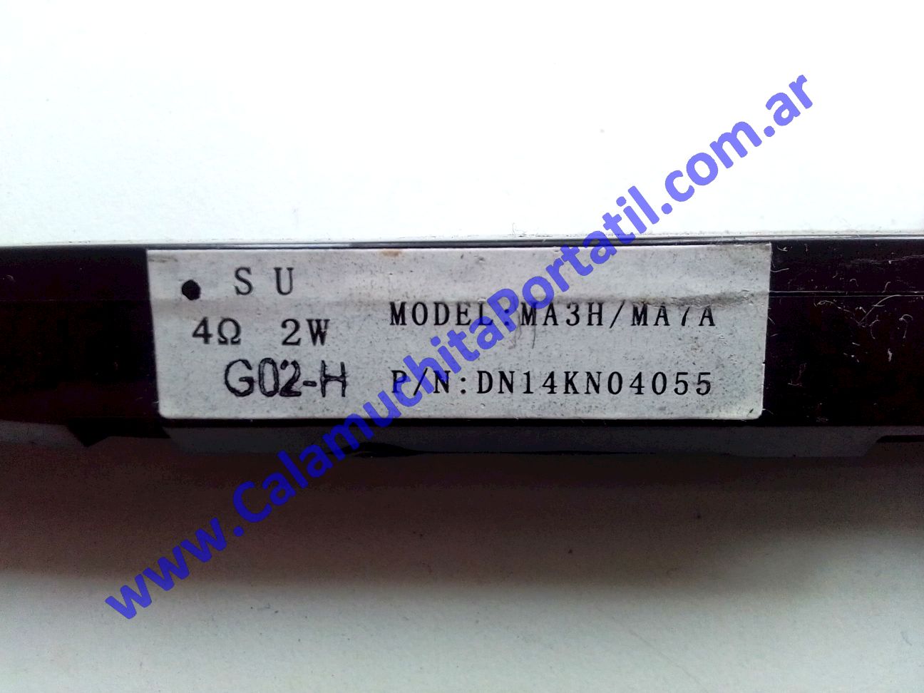 Parlantes Gateway MT6821 - MA7