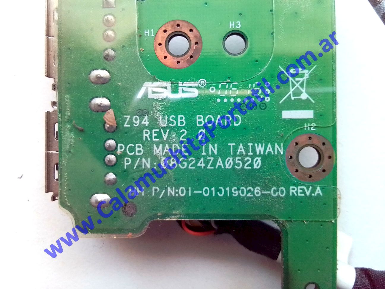 Placa USB Asus Z94L