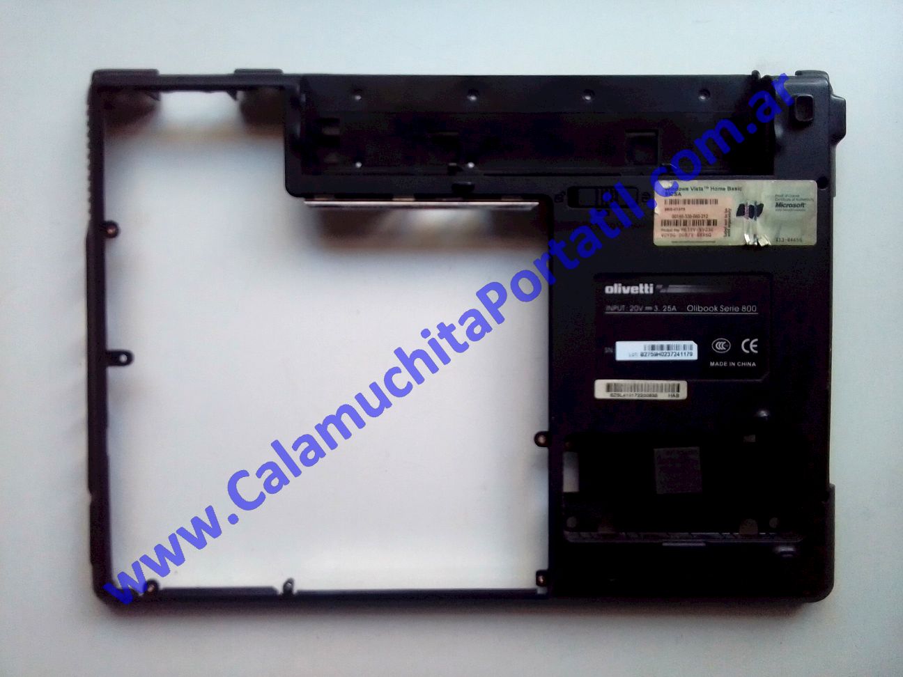 Carcasa Base Olivetti Olibook Series 800