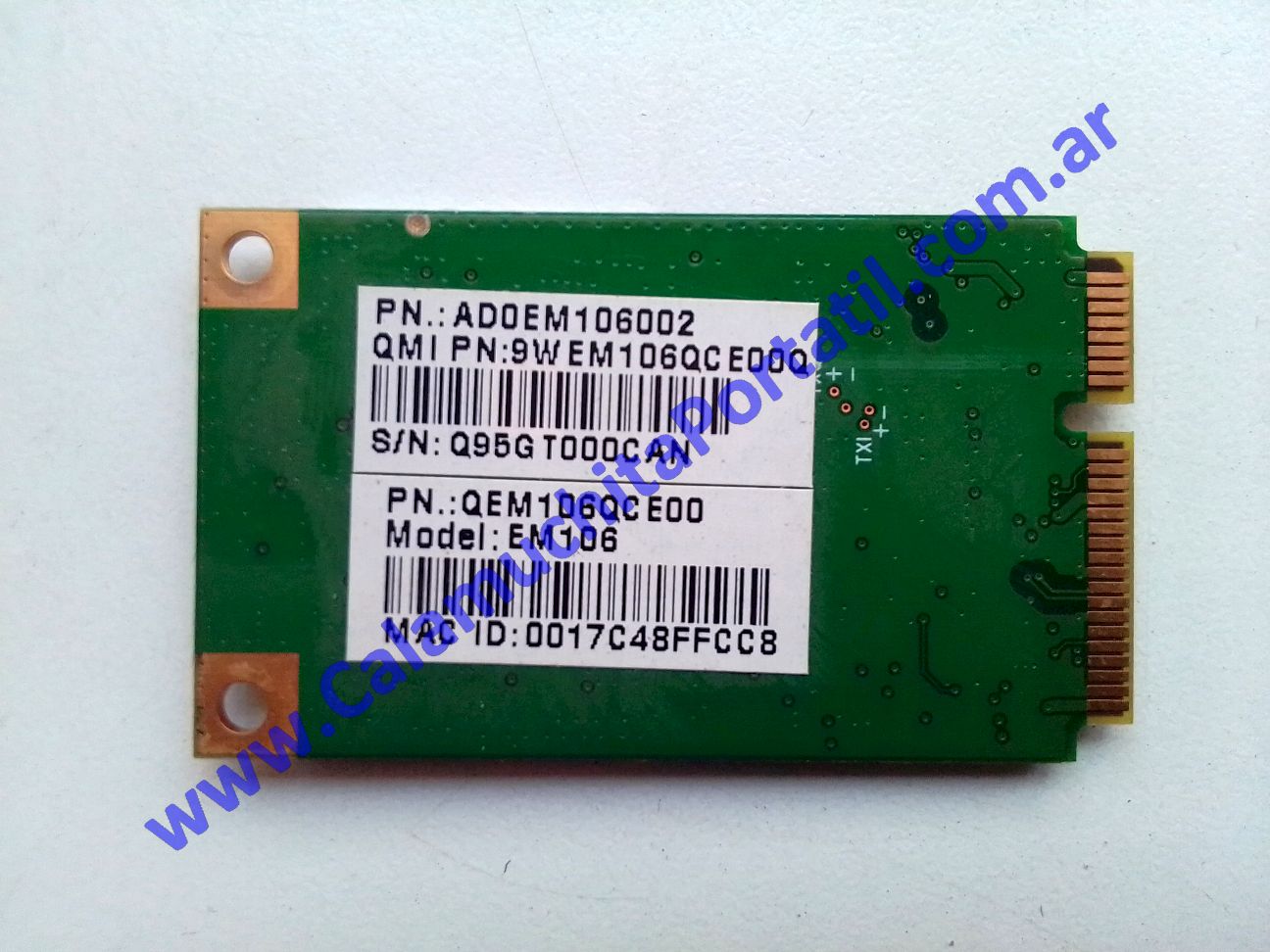 Placa Wifi Olivetti SW8 - EAA-89