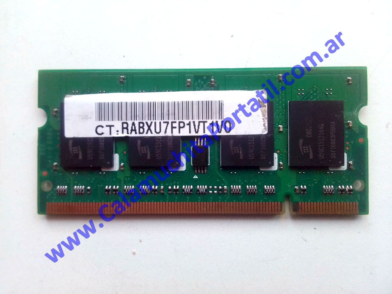 Memoria Packard Bell Argo C