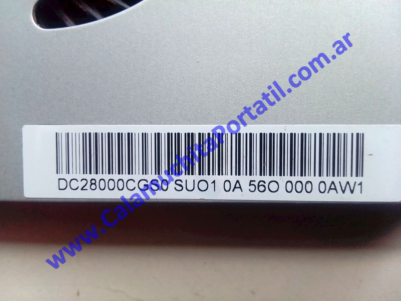 Cooler Lenovo G50-80 - 80L0