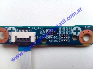 Placa Leds Vaio VJF155F11UAR