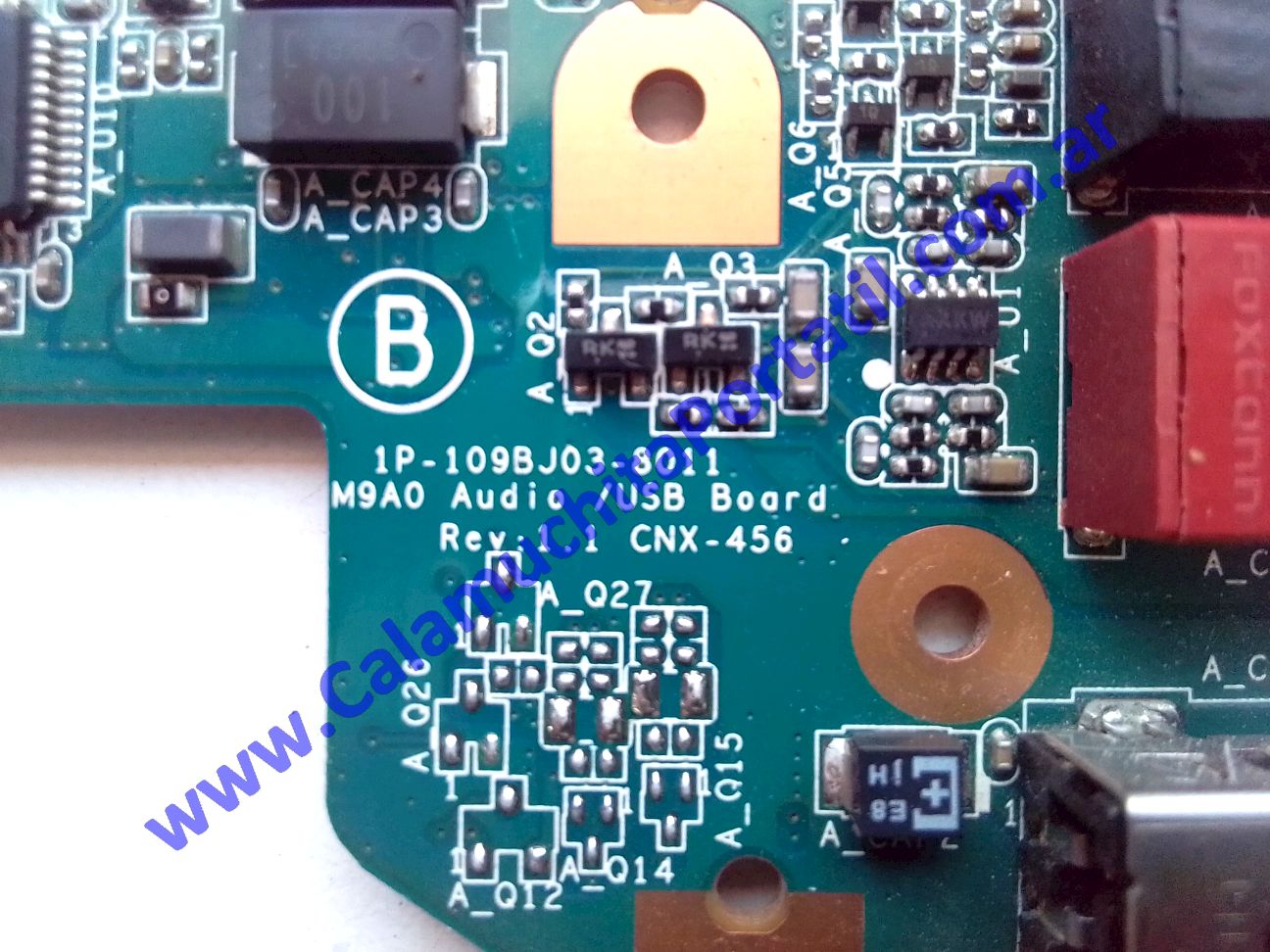 Placa USB Sony Vaio VPCCW21FX - PCG-61411L