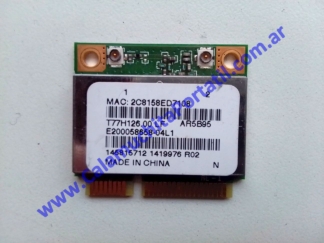 Placa Wifi Sony Vaio VPCCW21FX - PCG-61411L