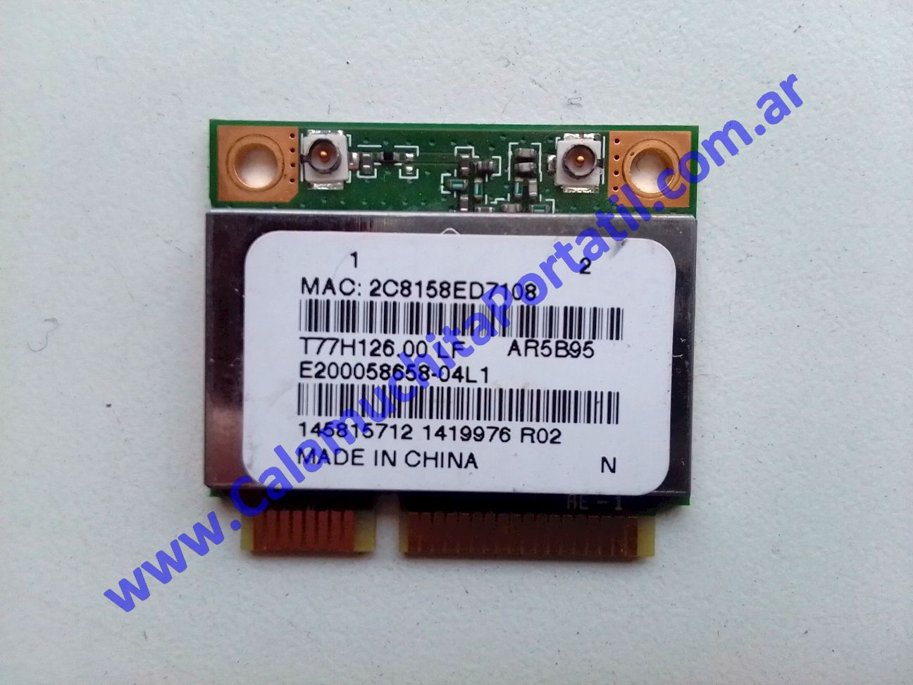Placa Wifi Sony Vaio VPCCW21FX - PCG-61411L