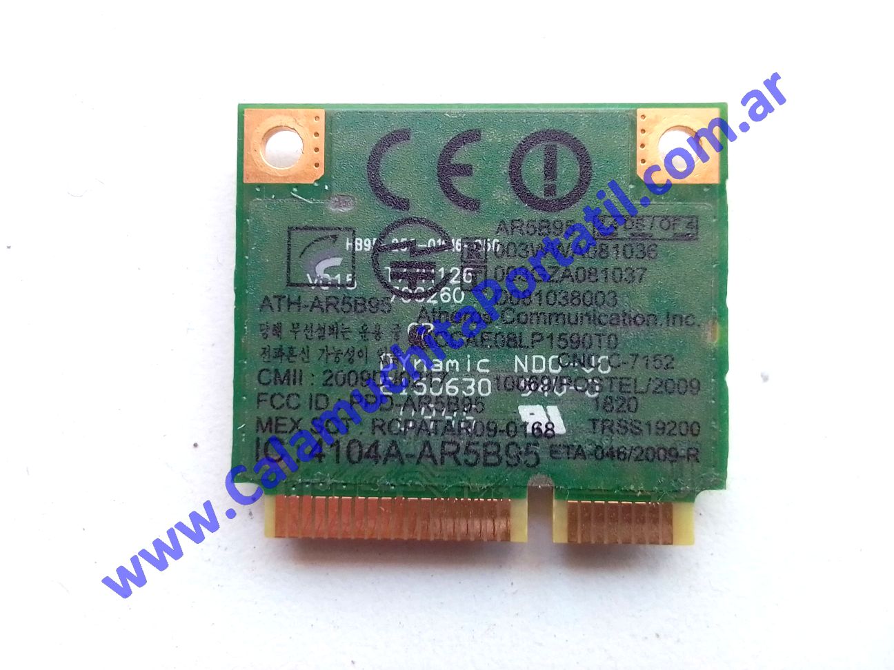 Placa Wifi Sony Vaio VPCCW21FX - PCG-61411L