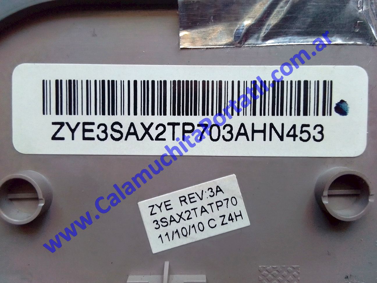 Carcasa Teclado HP G42-283LA - XR136LA#ABM
