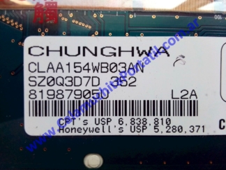 Display Sony Vaio VGN-NR310FH - PCG-7132P