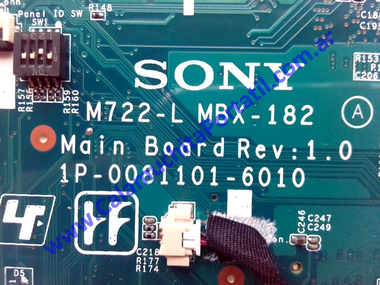 Mother Sony Vaio VGN-NR310FH - PCG-7132P