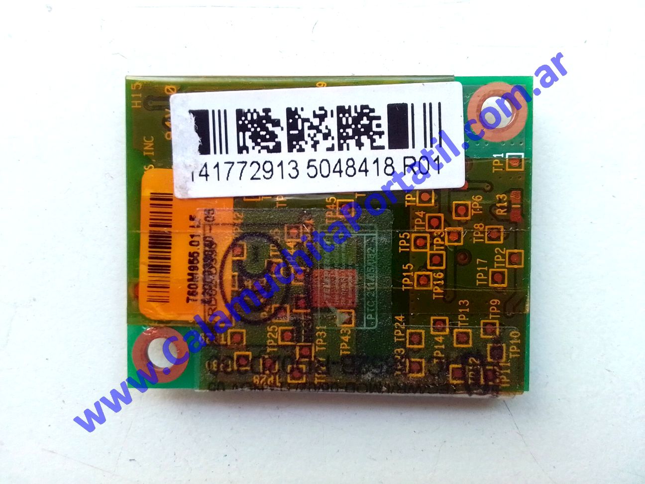 Placa Módem Sony Vaio VGN-NR310FH - PCG-7132P