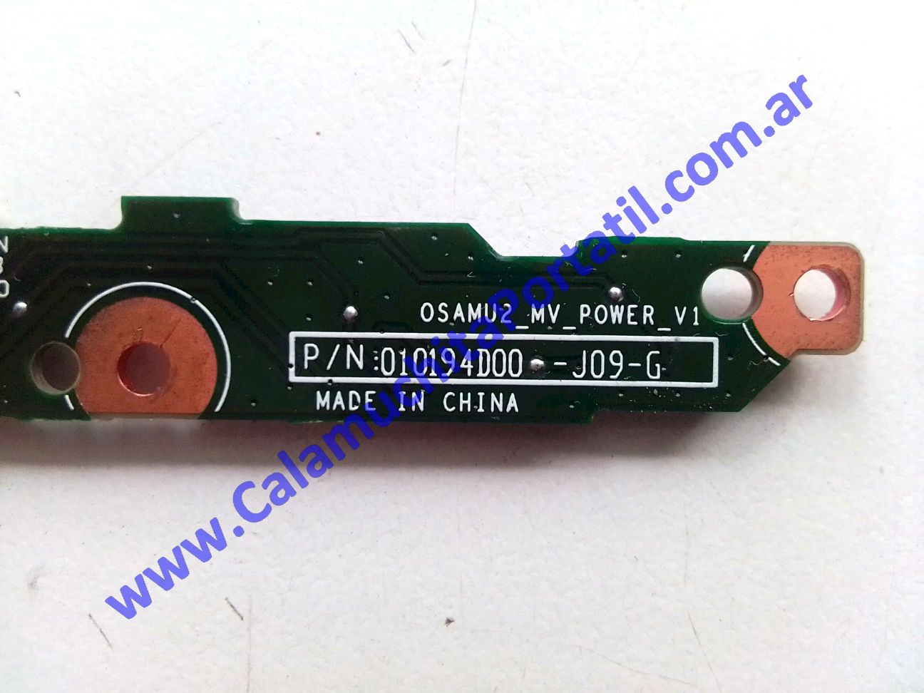 Placa Encendido HP 15-d035dx - G1V01UA#ABA