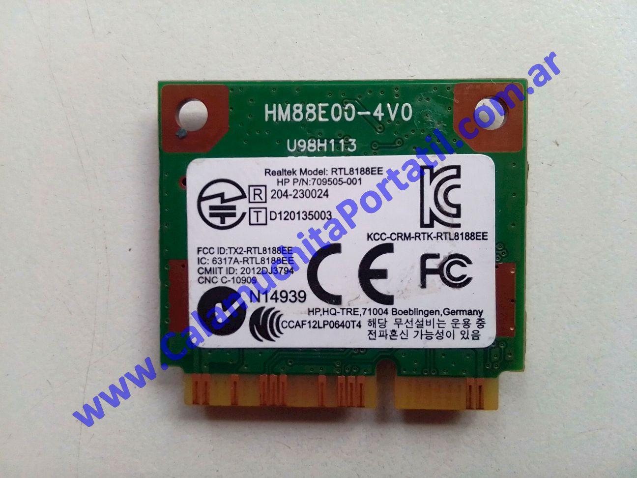 Placa Wifi HP 15-d035dx - G1V01UA#ABA