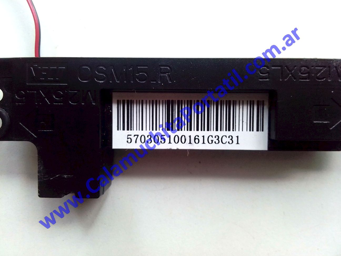 Parlantes HP 15-d035dx - G1V01UA#ABA