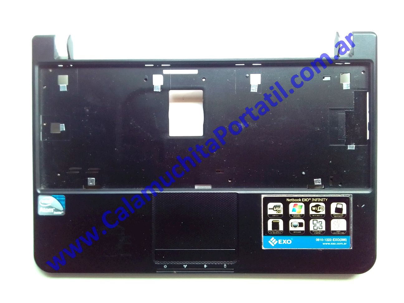 Carcasa Teclado EXO IN10