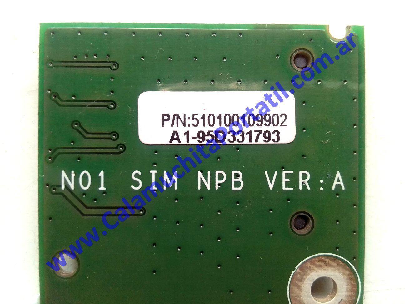 Placa Sim Banghó B-N0X1