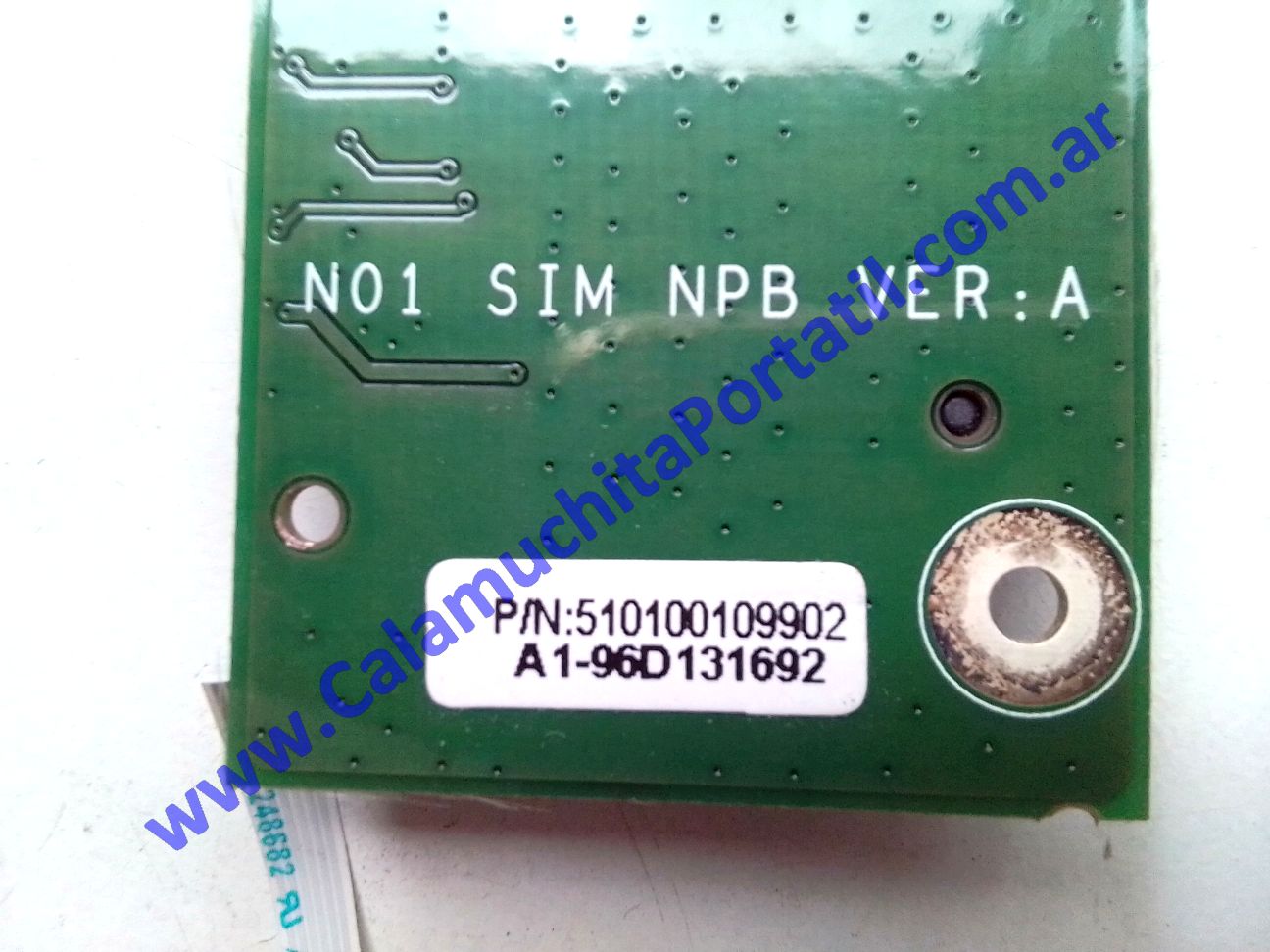 Placa Sim Banghó B-N0X1