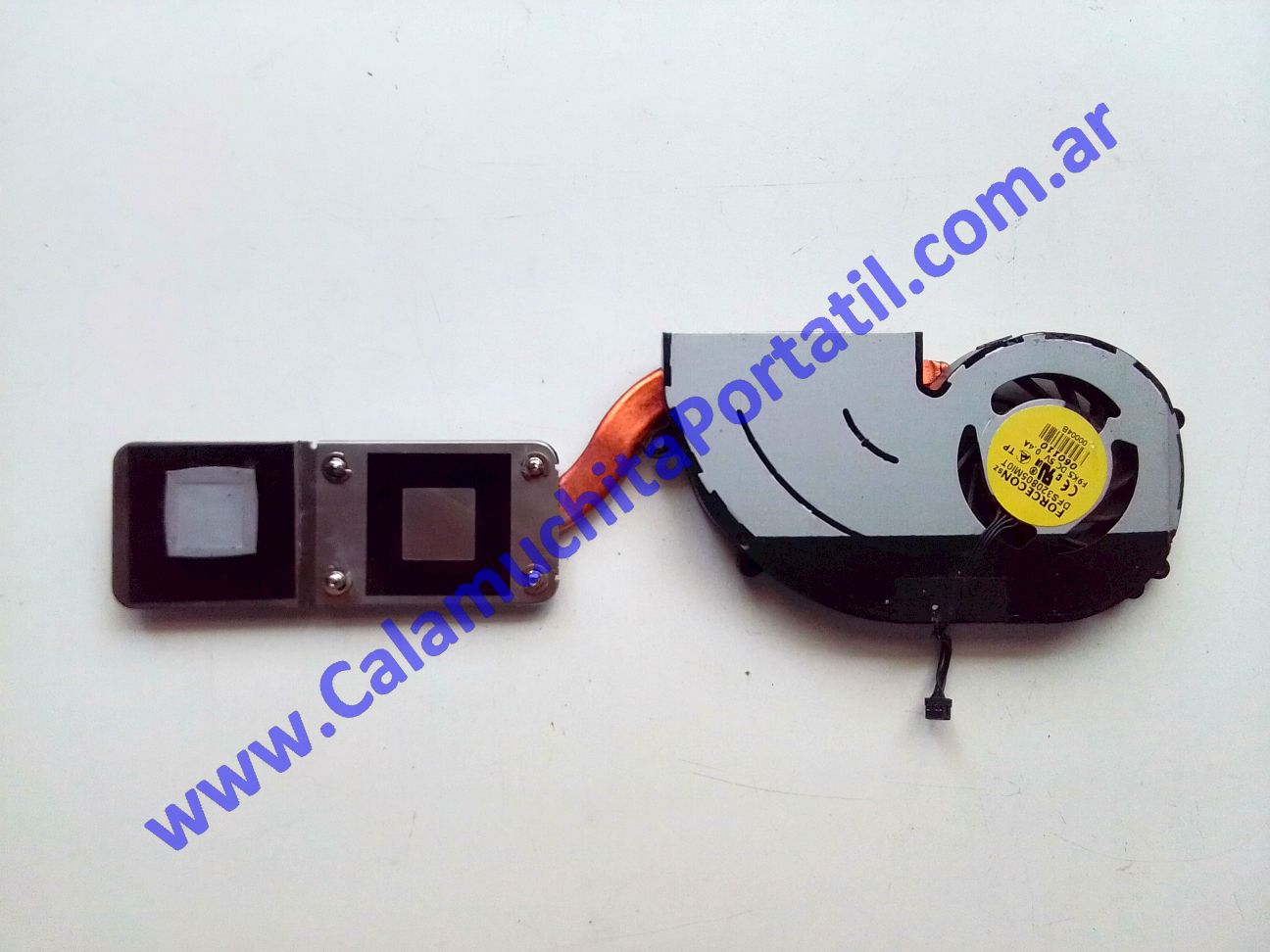 Cooler C/Disipador Dell Latitud 13