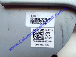 Cooler C/Disipador Dell Latitud 13