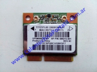 Placa Wifi HP Pavilion 15-n002la - E7H98LA#AKH