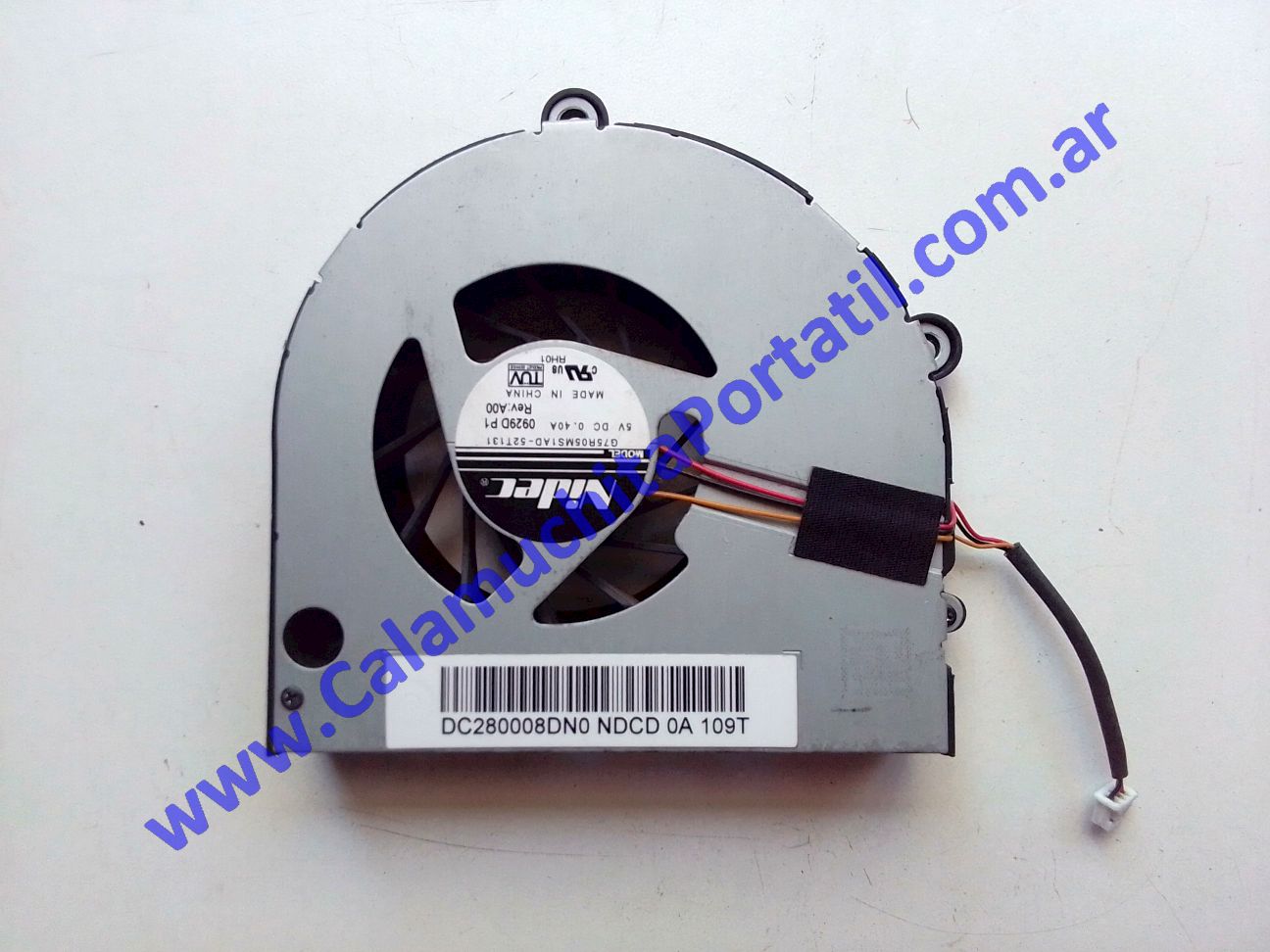 Cooler Toshiba Satellite L675D