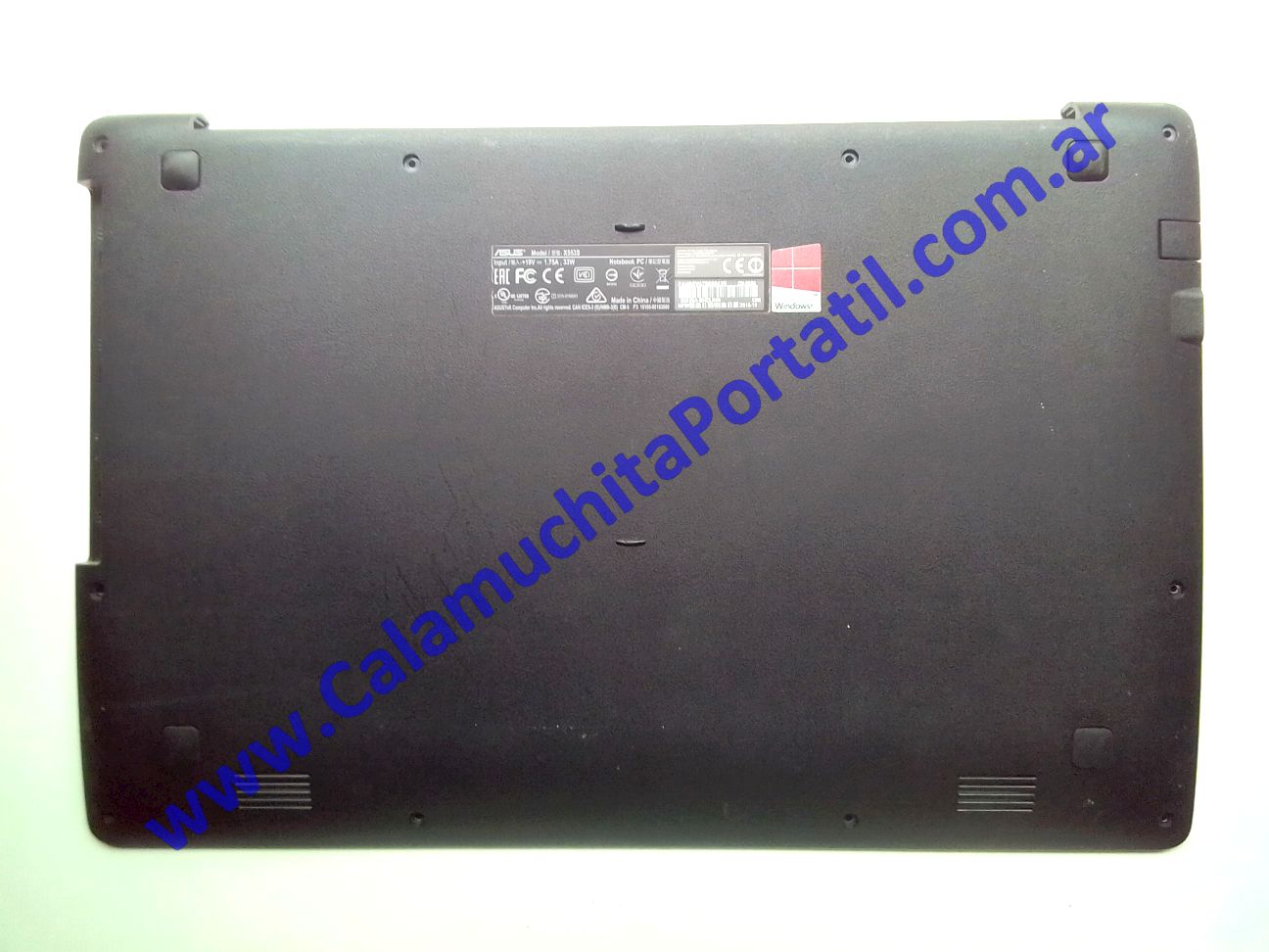 Carcasa Base Asus X553S - X553SA-BHCLN10